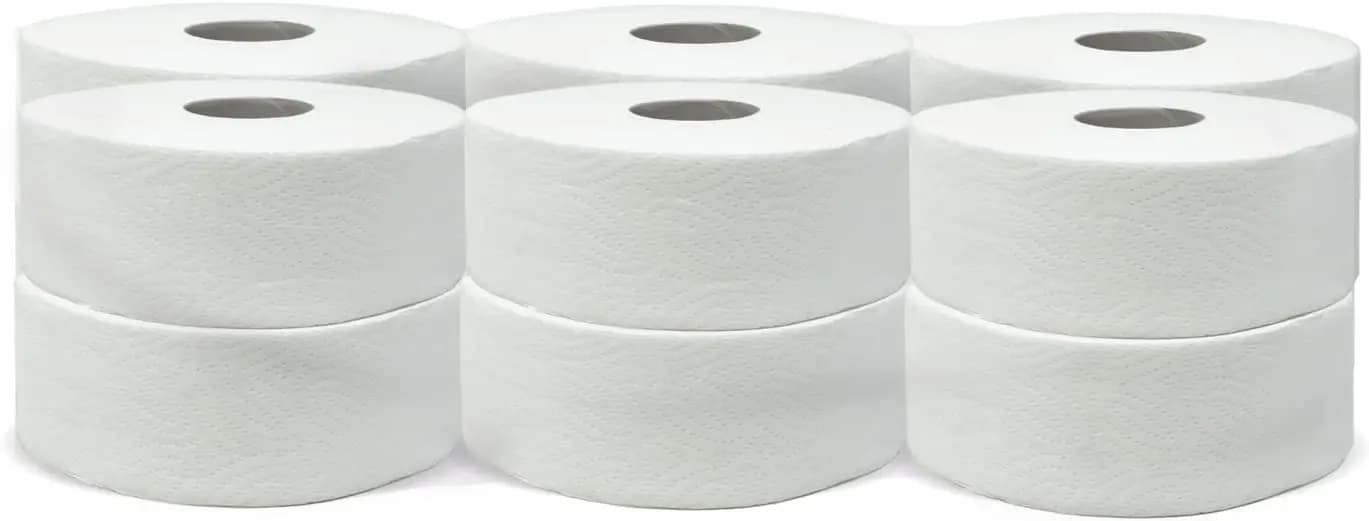 Papel Higiénico Mini Jumbo 12 Rollos | Papel Higiénico 95 m/rollo
