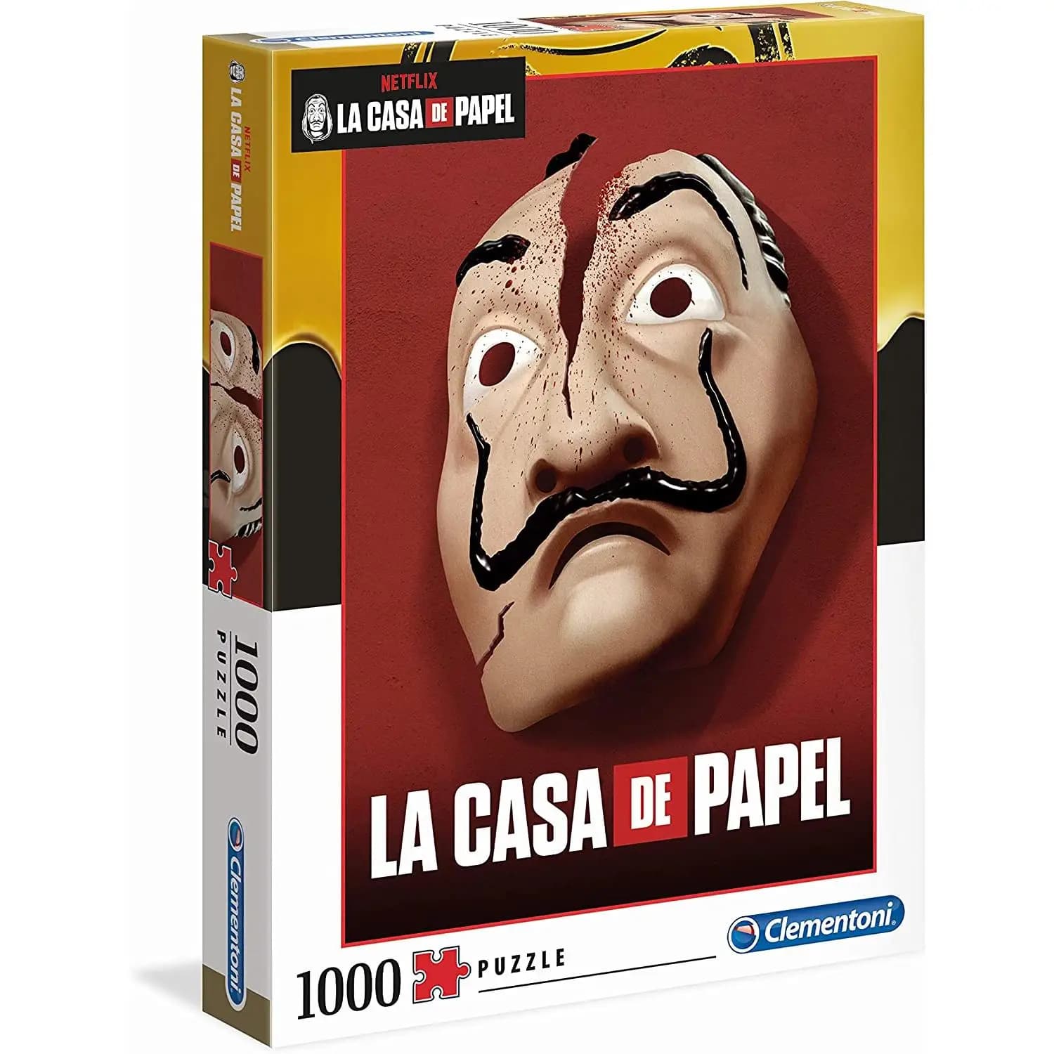 Clementoni - Puzzle 1000 piezas La Casa de Papel , Clementoni 39533