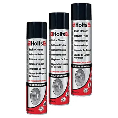Holts 3 botes de limpiador de frenos 600ML