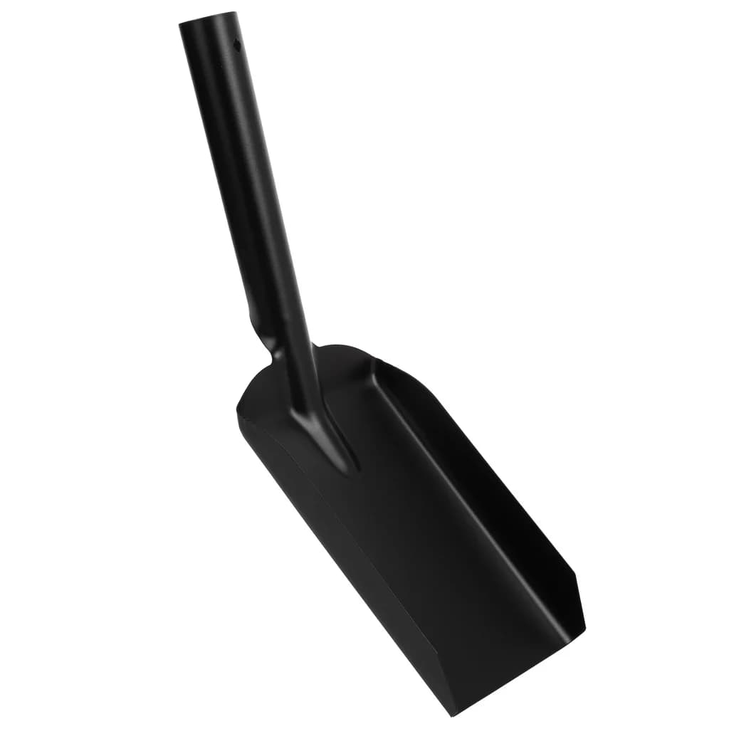 WANDERLUST DECO Recogedor para Chimenea de Metal Negro | Mantén Tu Chimenea en Perfecto Estado