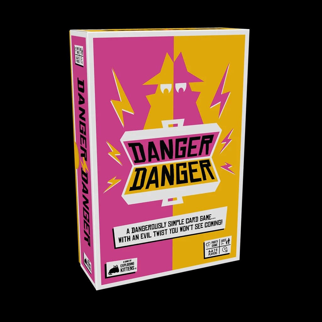 Asmodee - Juego de mesa Danger Danger