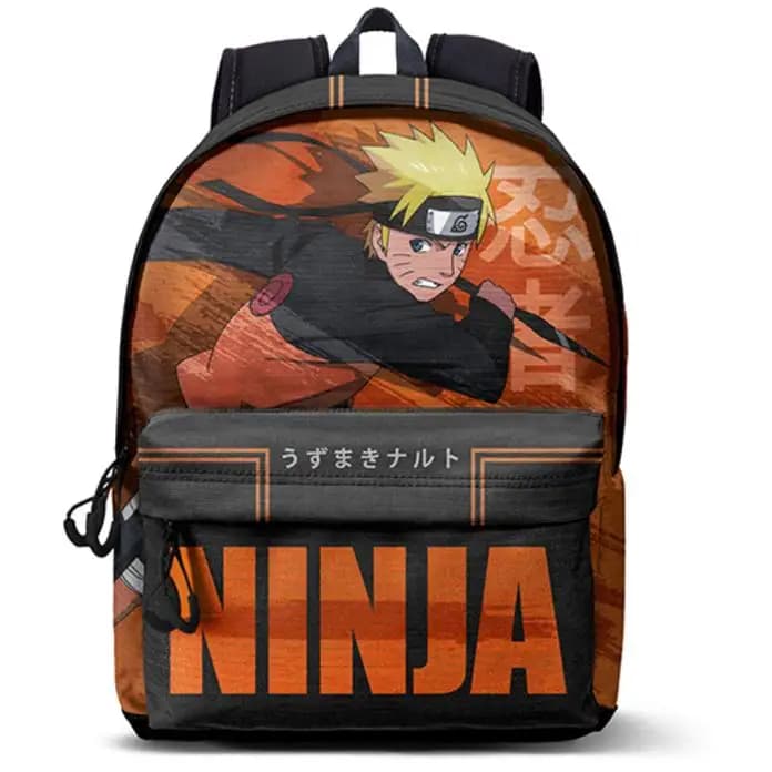 Mochila escolar ninja calida alta 41cm NARUTO