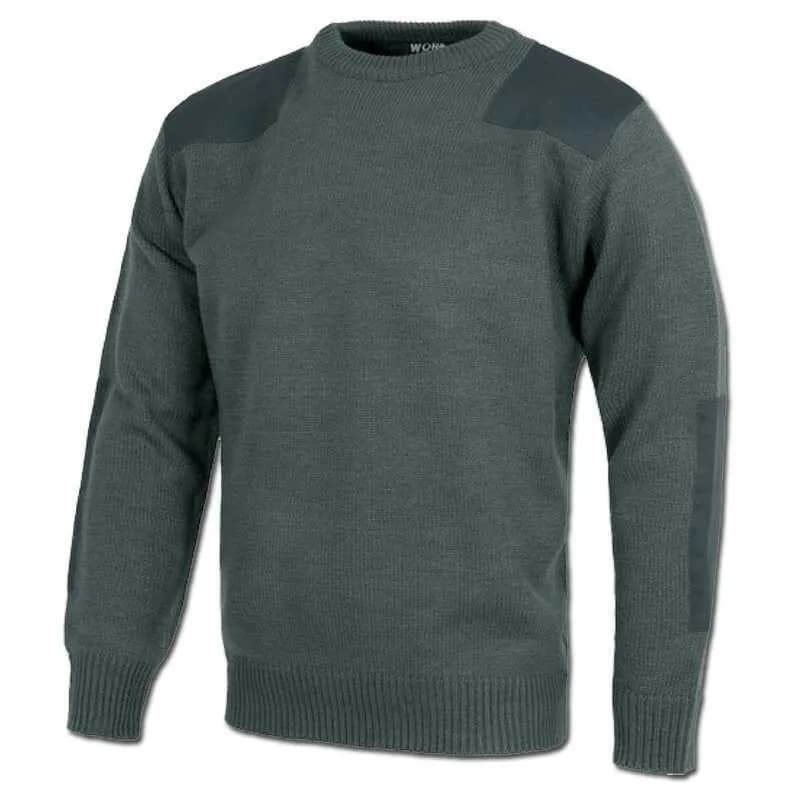 Jersey de Trabajo Resistente con Refuerzos de Sarga