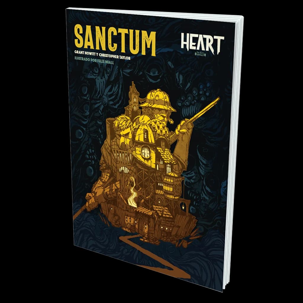 Asmodee - Juego de mesa Sanctum