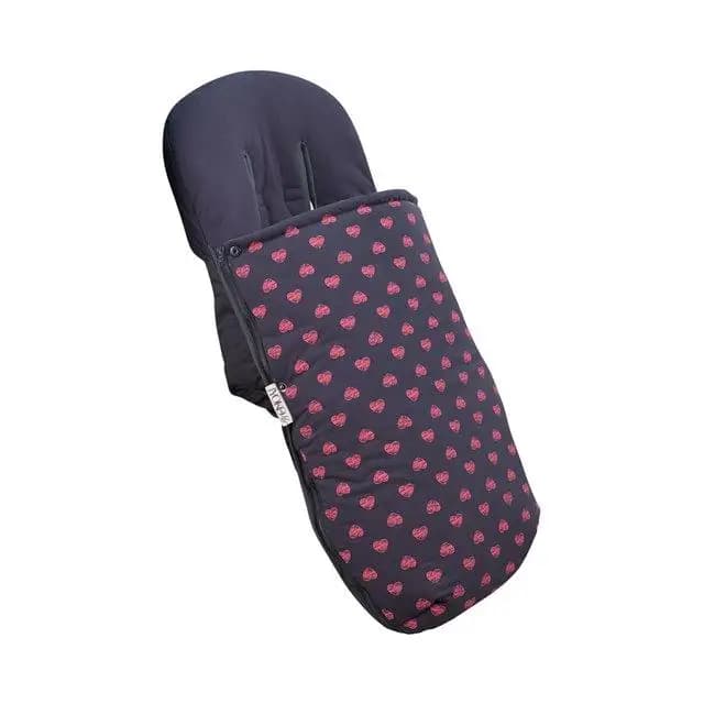 Jyoko Saco Universal de Algodón para Cochecito y Silla de Paseo - Impermeable y Aislamiento Térmico