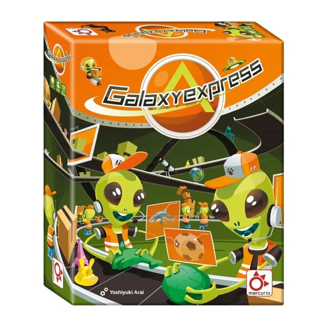 Mercurio Juego de mesa Galaxy Express - ¡El Universo Está en Tus Manos!