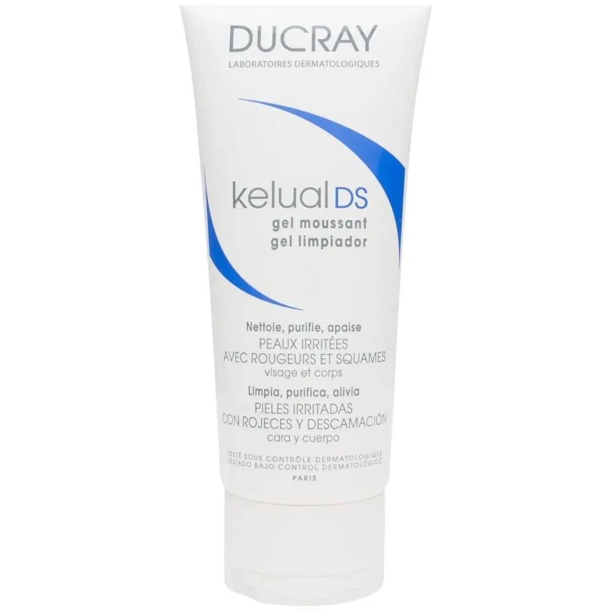 Ducray Kelual Ds Gel Limpiador, 200 Ml
