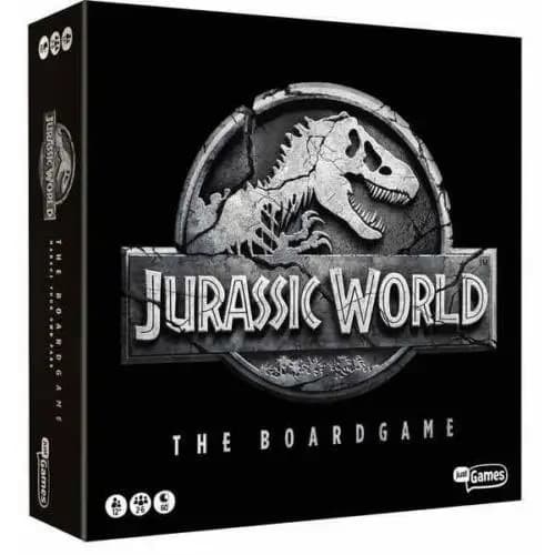 Eleven Force Jurassic World el Juego de Mesa, 2-6 Jugadores, 60 Minutos, Edad 12, Castellano