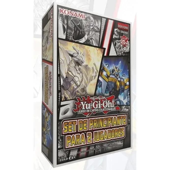 YUGIOH SET DE PRINCIPIANTE PARA DOS JUGADORES. Juego de mesa emocionante y divertido, ideal para disfrutar con amigos y familia. Estrategia,