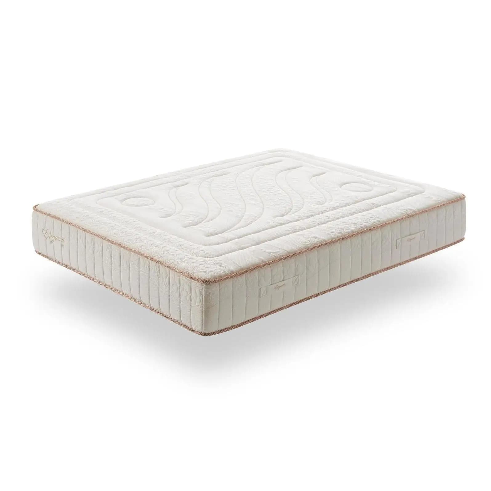 SIMPUR LOW COST: Colchón Elegance  Altura +/- 30cm  Muelles ensacados  Espuma Viscoelástica  Alta Densidad  Firmeza Media/Alta  Multizona de Confort