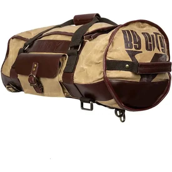 Mochila Dakar By City de Algodón Encerado - Estilo Clásico y Alta Calidad