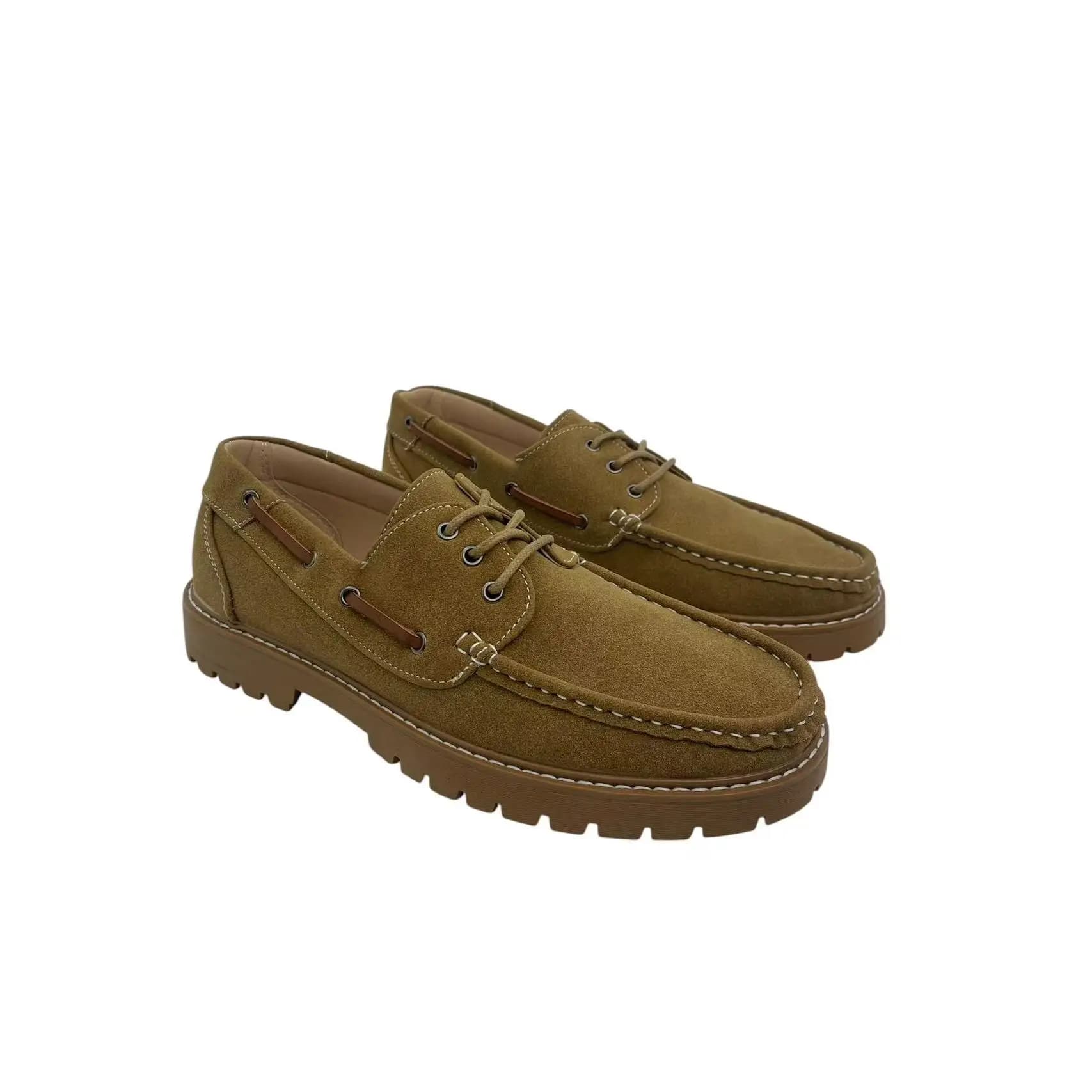 Calzado Estilo. Mocasines elegantes para hombre, sin cordones, plantilla acolchonada y una suela ligera, son la elección ideal para largas caminatas