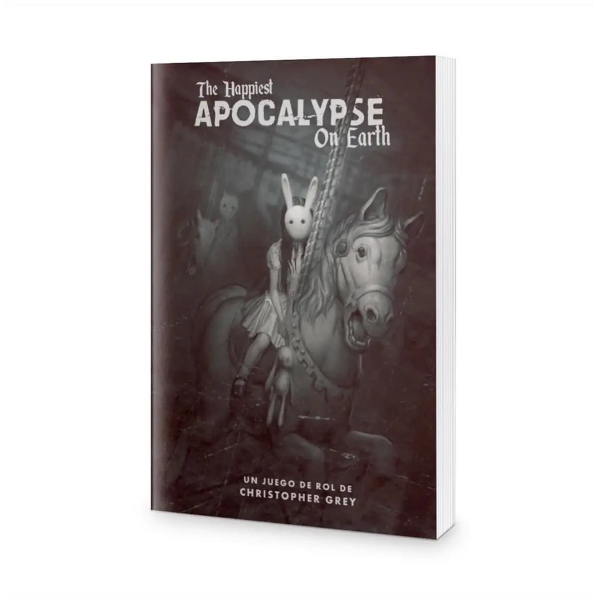 Asmodee - Juego de mesa The Happiest Apocalypse on Earth