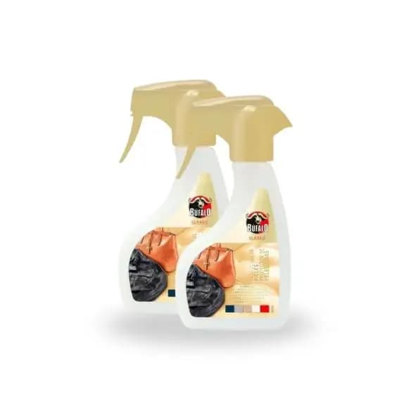 Reparador Especial Cuero BÚFALO Pack de 2uds X 250 ml.