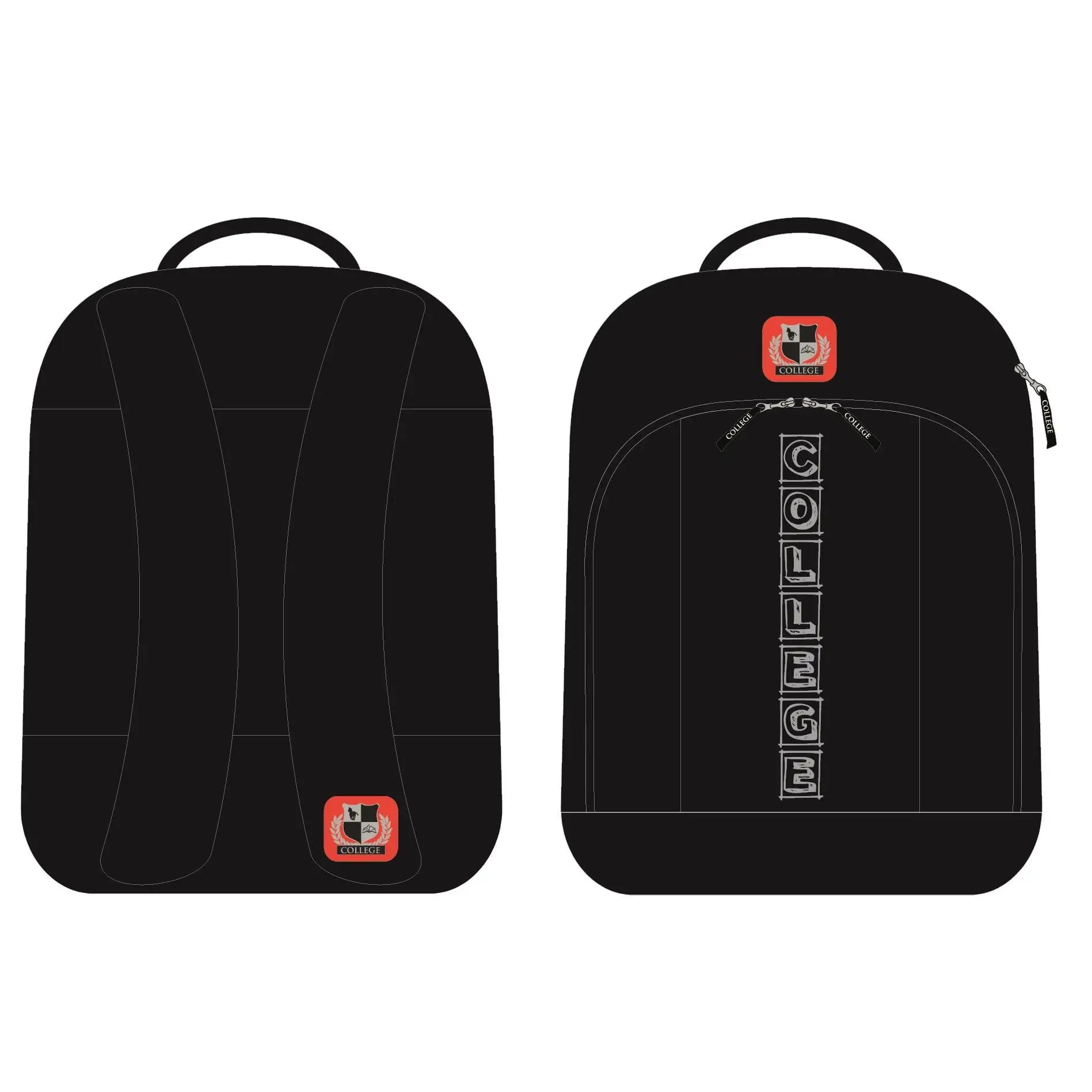Mochila Clg Eleven Negro - Suministros de Contabilidad