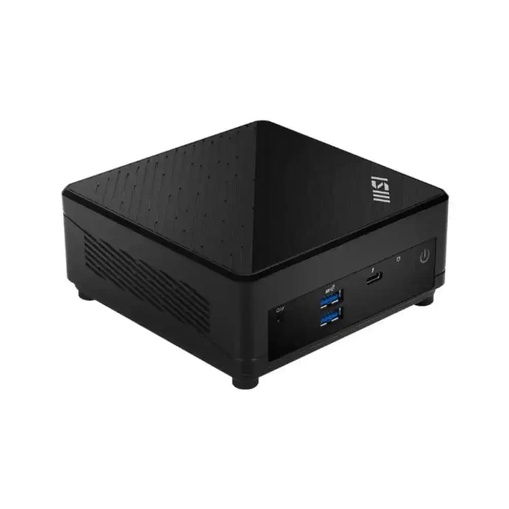 Barebone msi cubi 5 1m-437beu intel core 7 150u no ram no storage wi-fi 6e