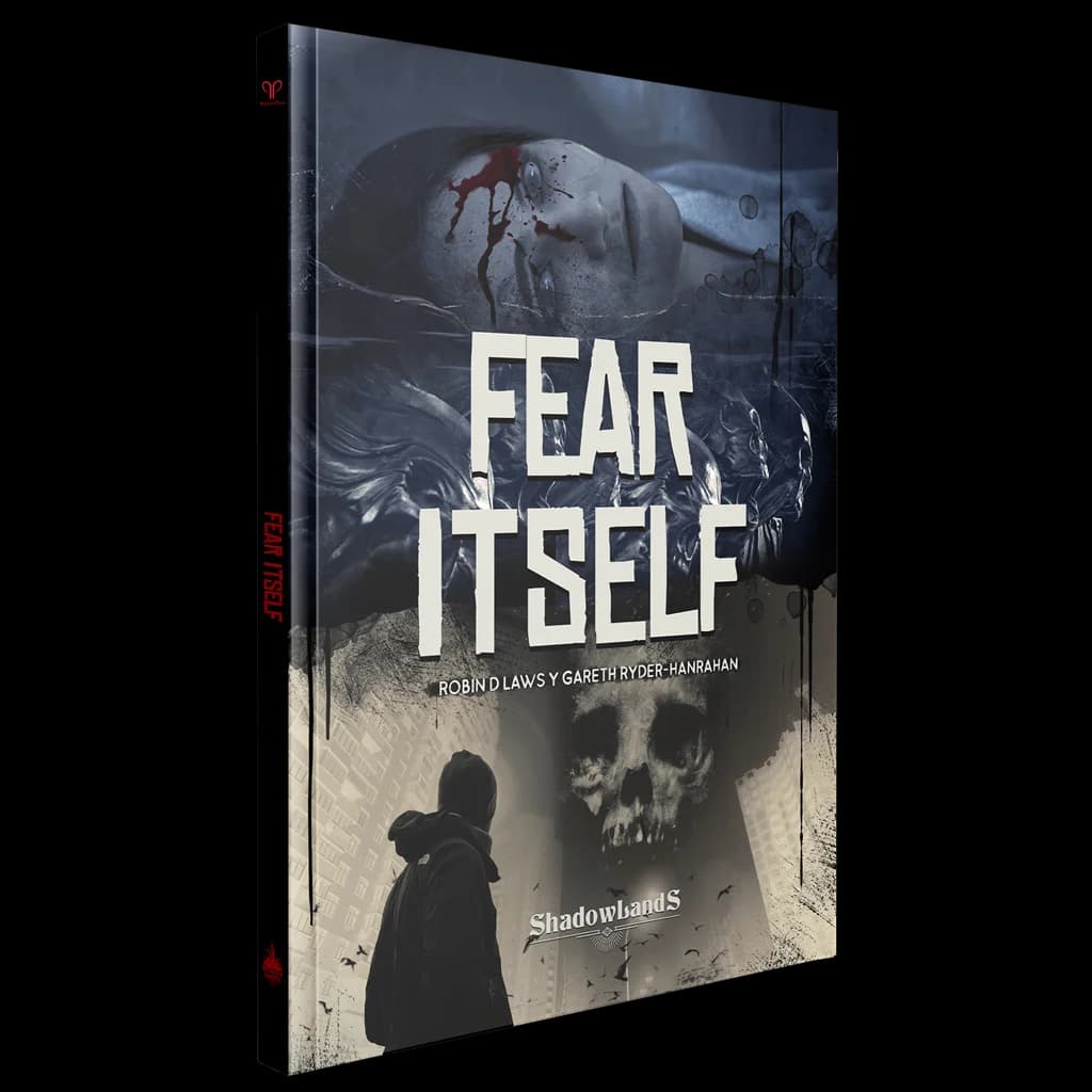 Asmodee - Juego de mesa Fear Itself