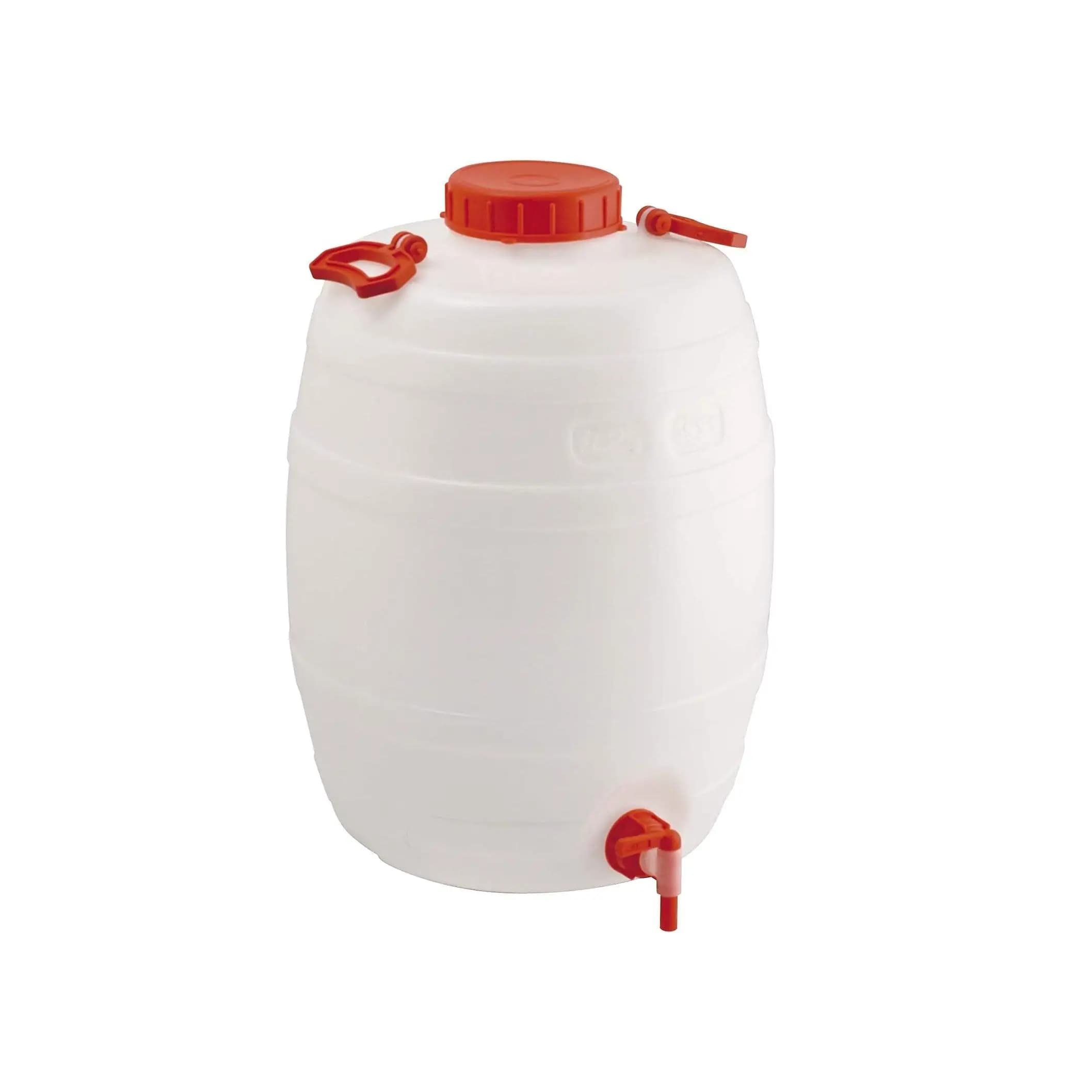 Mobil Plastic Bidón de Uso Alimentario con Grifo - Disponible en varias medidas