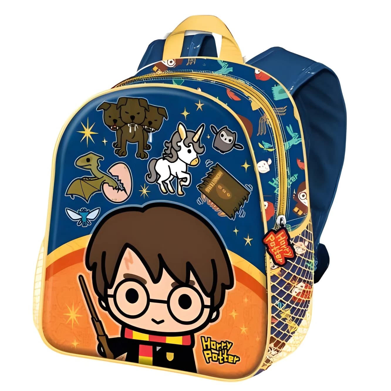 kartmania -harry potter mochila 3d 31cm y harry potter portatodo doble 3d