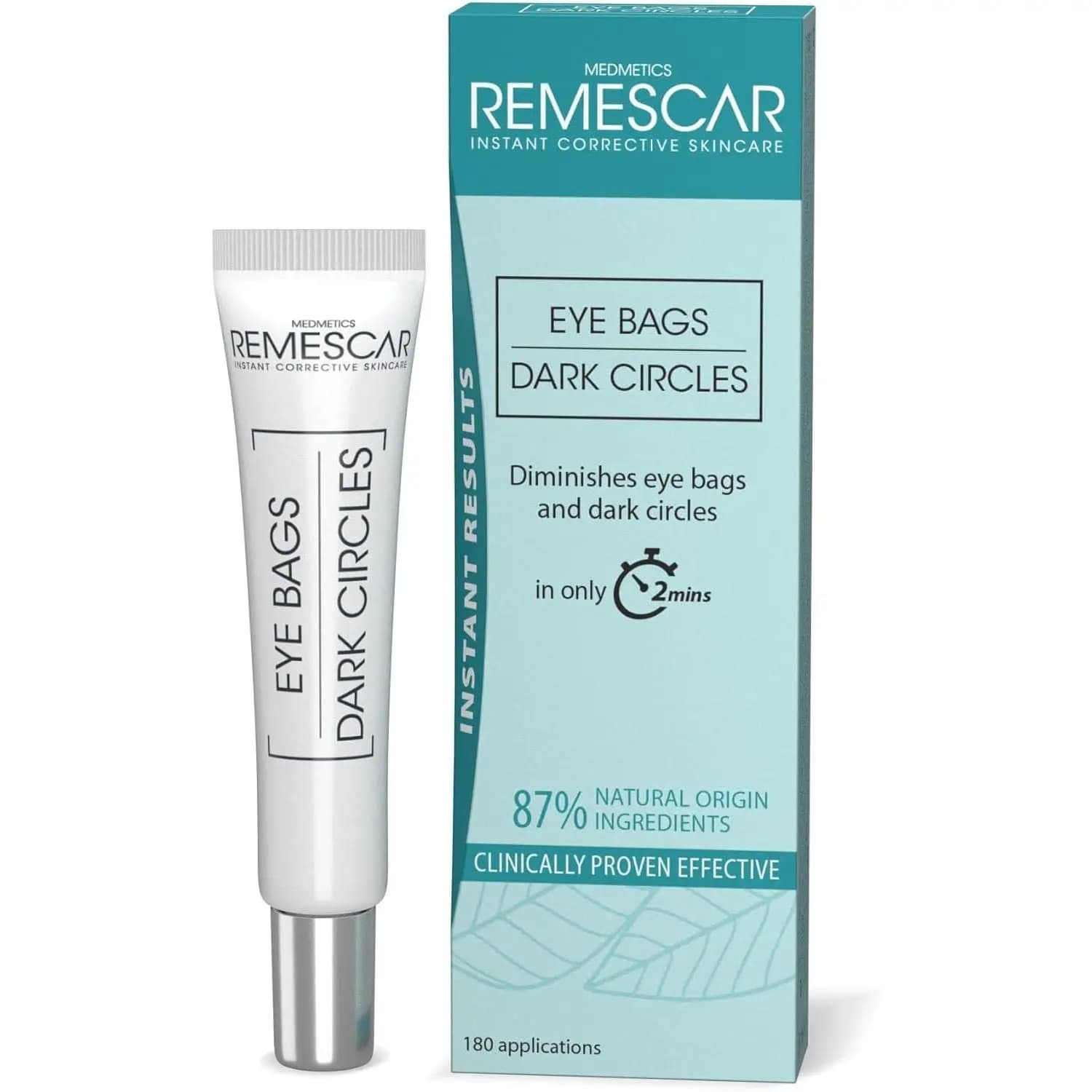 Remescar Bolsas y Ojeras Efecto Inmediato 8ml