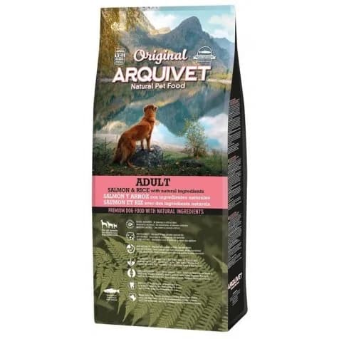 Arquivet Original Adult Salmón y Arroz 12 Kg