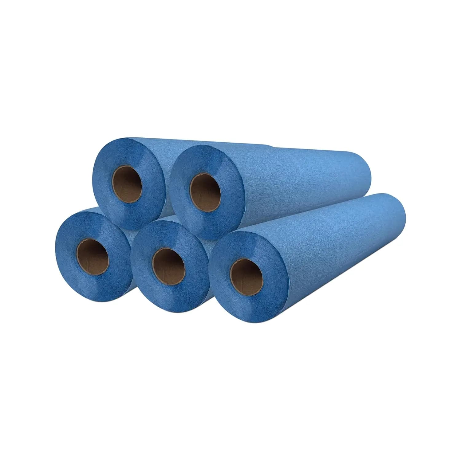 PILBELLES Papel Camilla Parafinado Sin Precorte Antigoteo Azul | 60 cm x 70 m