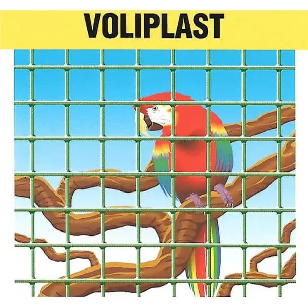 Malla Eléctrica Plástica Volip 25x25x2.3 25x1.00m - Suministros Industriales