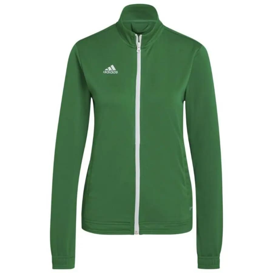 Sweatshirt adidas Entrada 22 Track Jacket W HI2136 – Chaqueta de entrenamiento para mujer con ajuste atlético y tejidos técnicos que favorecen la