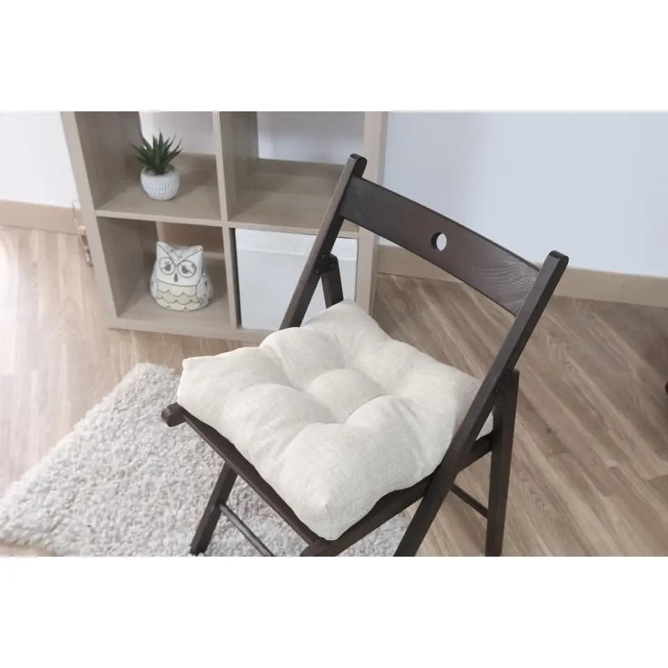 REINO MANSIDI.Cojines para Silla Acolchados 40x40cm - Decoración de Cocina .Jardin y Salón.
