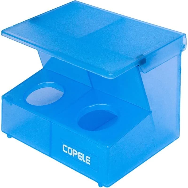 Copele Tolva comedero para palomas 2 departamentos