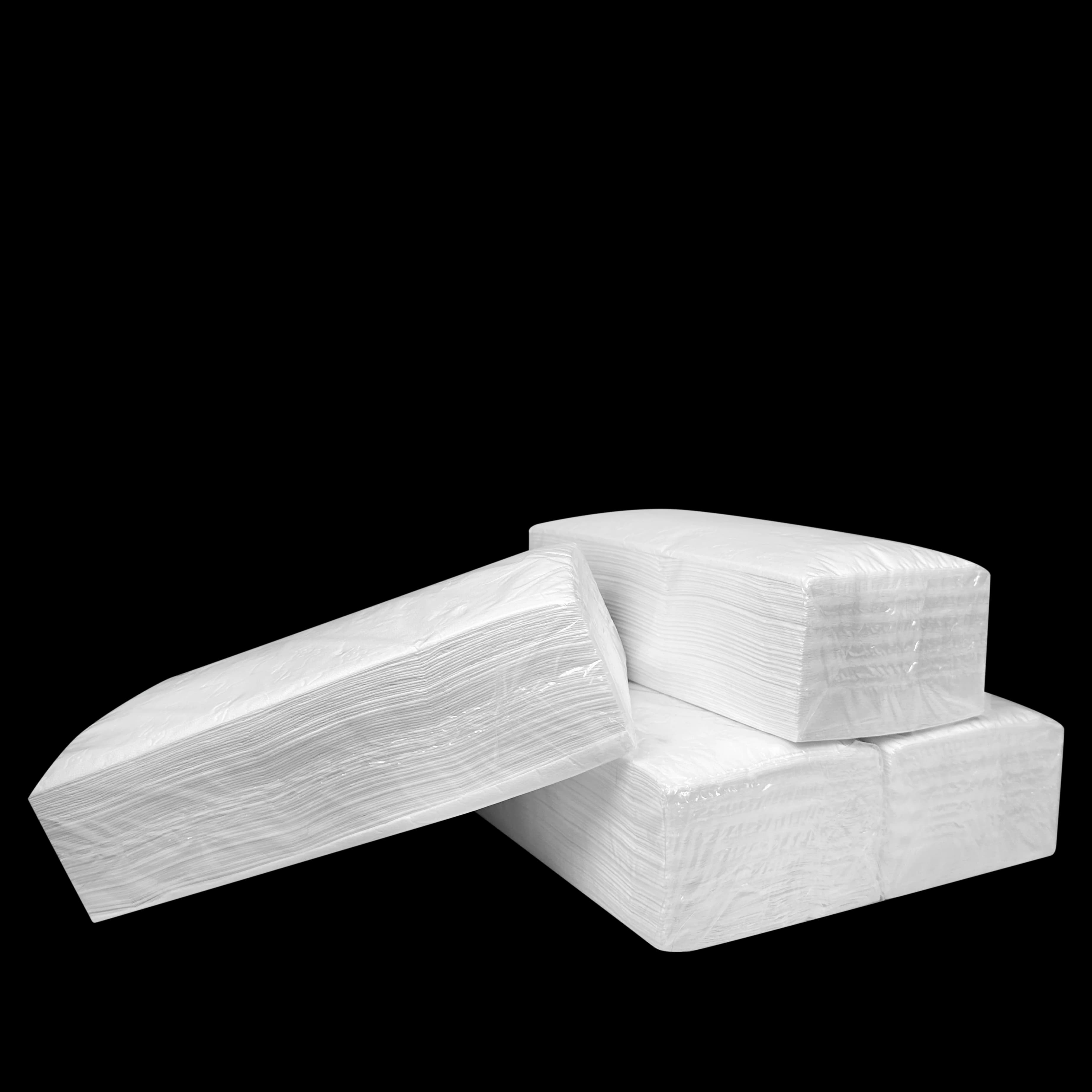 Toallas Papel Secamanos Zig Zag Laminada Doble Capa | Compatible con Dispensador de Papel Secamanos