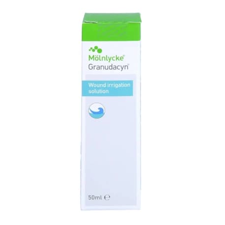 GRANUDACYN SOLUCION IRRIGACION 50 ML
