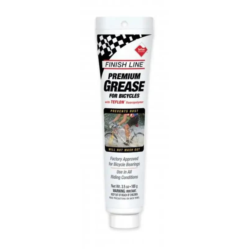 FINISH LINE | Grasa De Teflón Premium 100 Grs - Nueva fórmula con más Teflón y más polímeros repelentes al agua