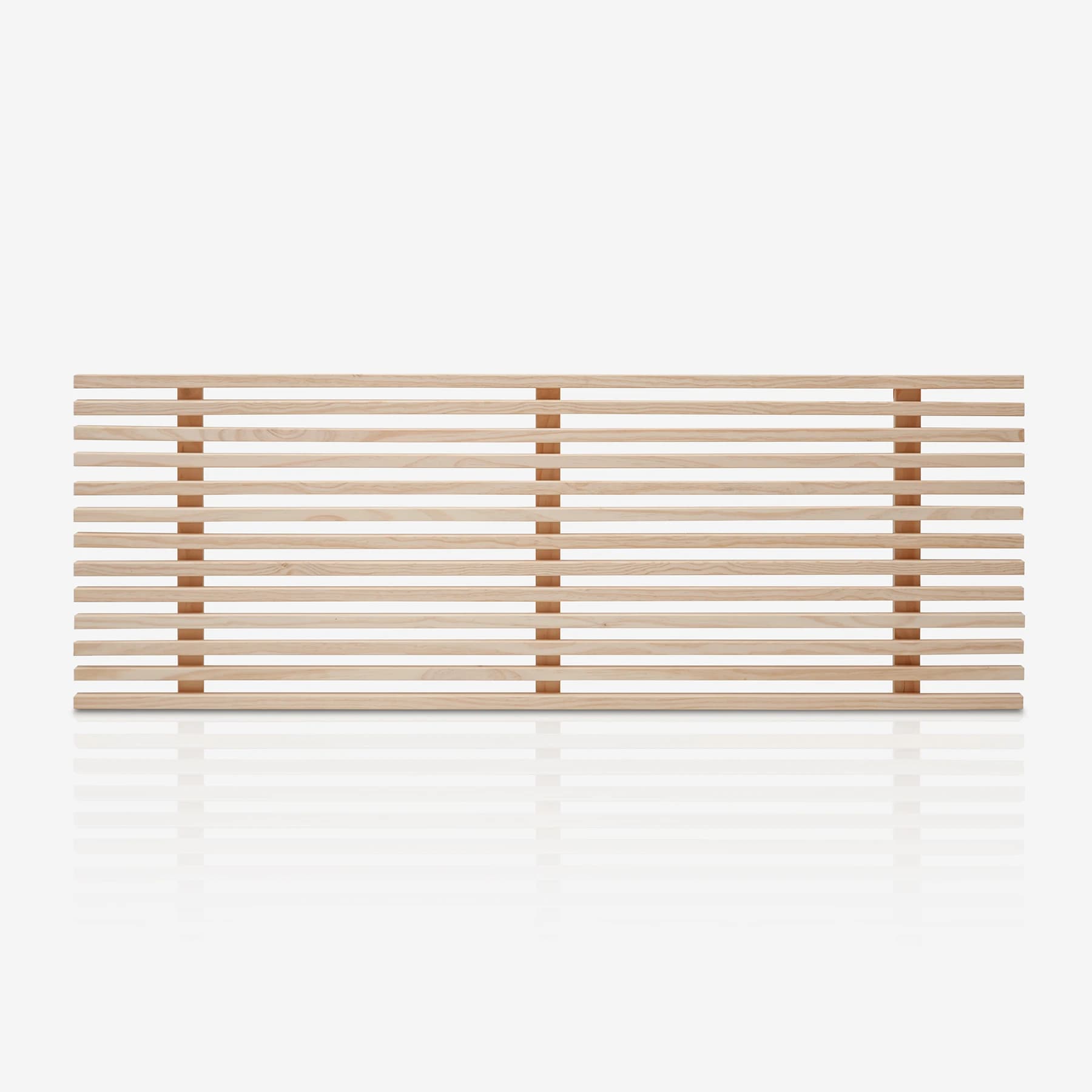 Cabecero OSAKA  Madera de Pino  Artesanal  Fabricado en España  Muebles PEJECAR