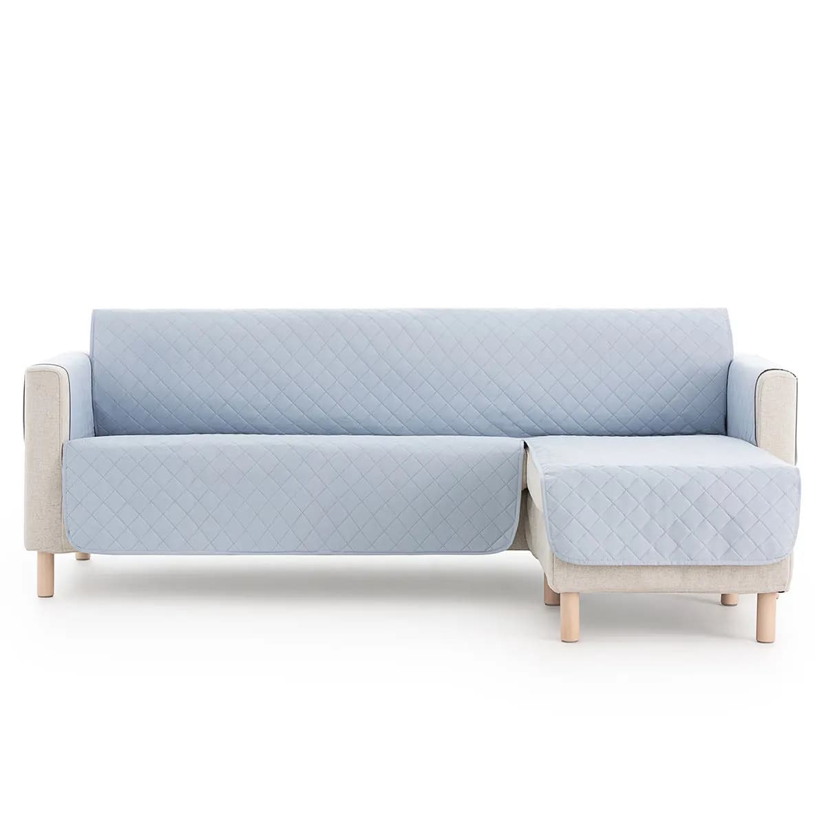 Funda chaise longue Acolchado SWEET MALLORCA - Práctica reversible, de Lanovenanube