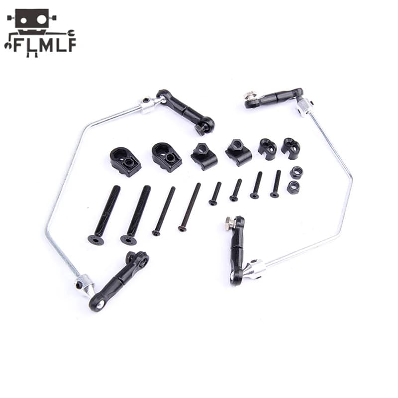 Juego de barra estabilizadora de Gas para coche Rc compatible con piezas 1/5 HPI ROFUN BAHA ROVAN KM BAJA 5B 5T 5SC