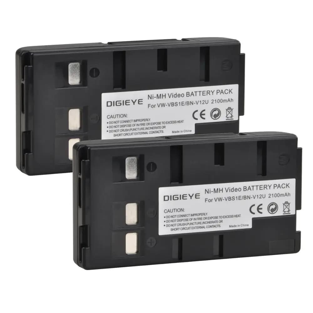 BN-V12U VW-VBS1E Batería/cargador para videocámara JVC BN-V10U,BN-V11U,BN-V12U,BN-V14U,BN-V15,BN-V18U,BN-V22U,BN-V24U,BN-V25U