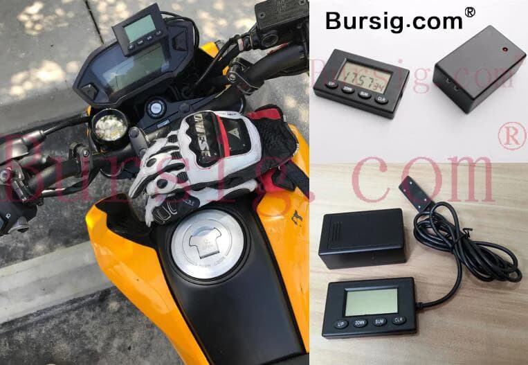 Transmisor infrarrojo para motocicleta, receptor grabador de temporizador de regazo, aprobado por la CE, profesional, Karting, pista de bicicleta,