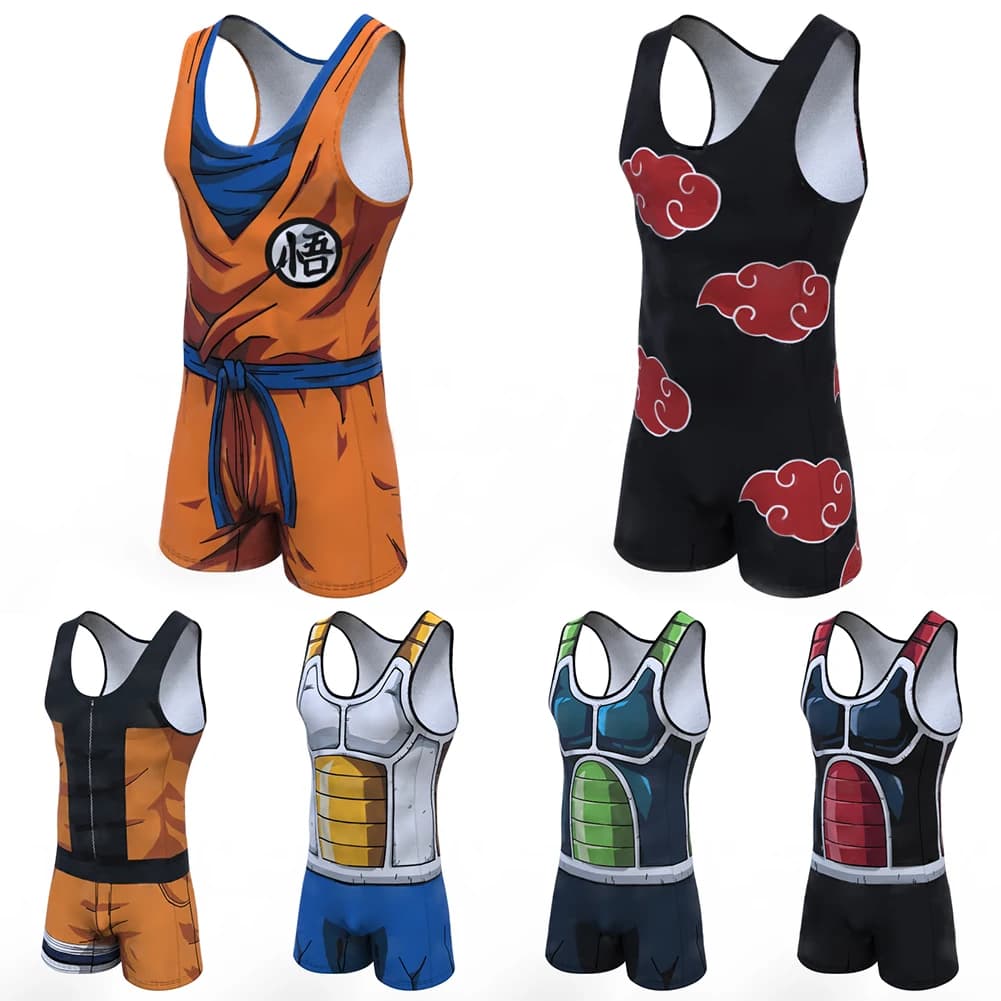 Camiseta de gimnasio con estampado 3D para hombre, camiseta musculosa de secado rápido de compresión ajustada para culturismo, ropa para correr y