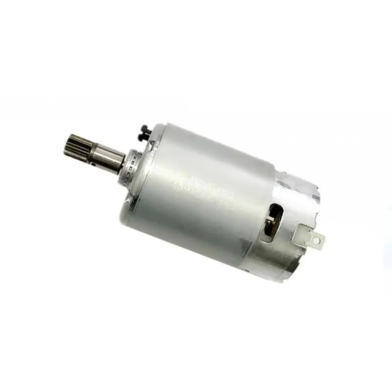 RS-550 de Motor de 8 dientes DC 12V para repuestos de taladro percutor rotativo inalámbrico BOSCH Uneo