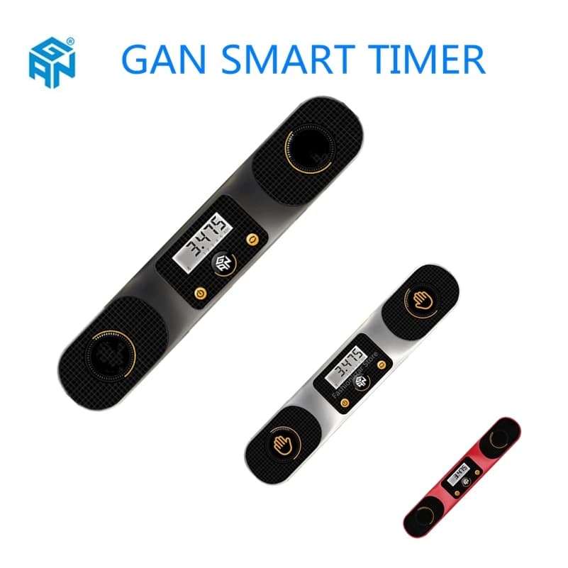 GAN Timer GAN Smart timer, Timer for cube training , Temporizador inteligente GAN con Bluetooth, temporizador para cubo GAN, alf