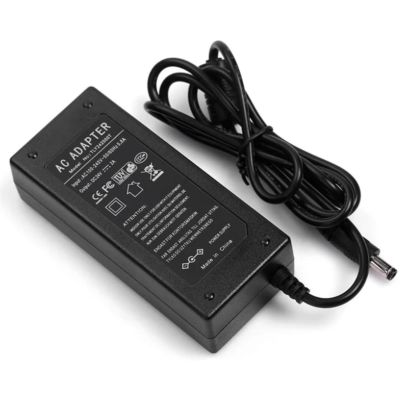 Adaptador de fuente de alimentación DC 5V 9V 12V 15V 18V 24V AC 100V-240V 1A 2A 3A 5A 6A 8A 10A adaptador convertidor de cargador para tiras de luz
