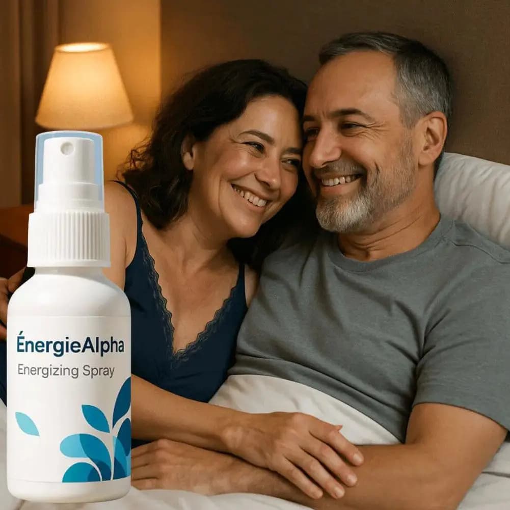 EnergieAlpha Spray Energizante Portátil, Bruma Refrescante para un Impulso de Energía Instantáneo, Alivio de la Fatiga, para un Aumento de Energía