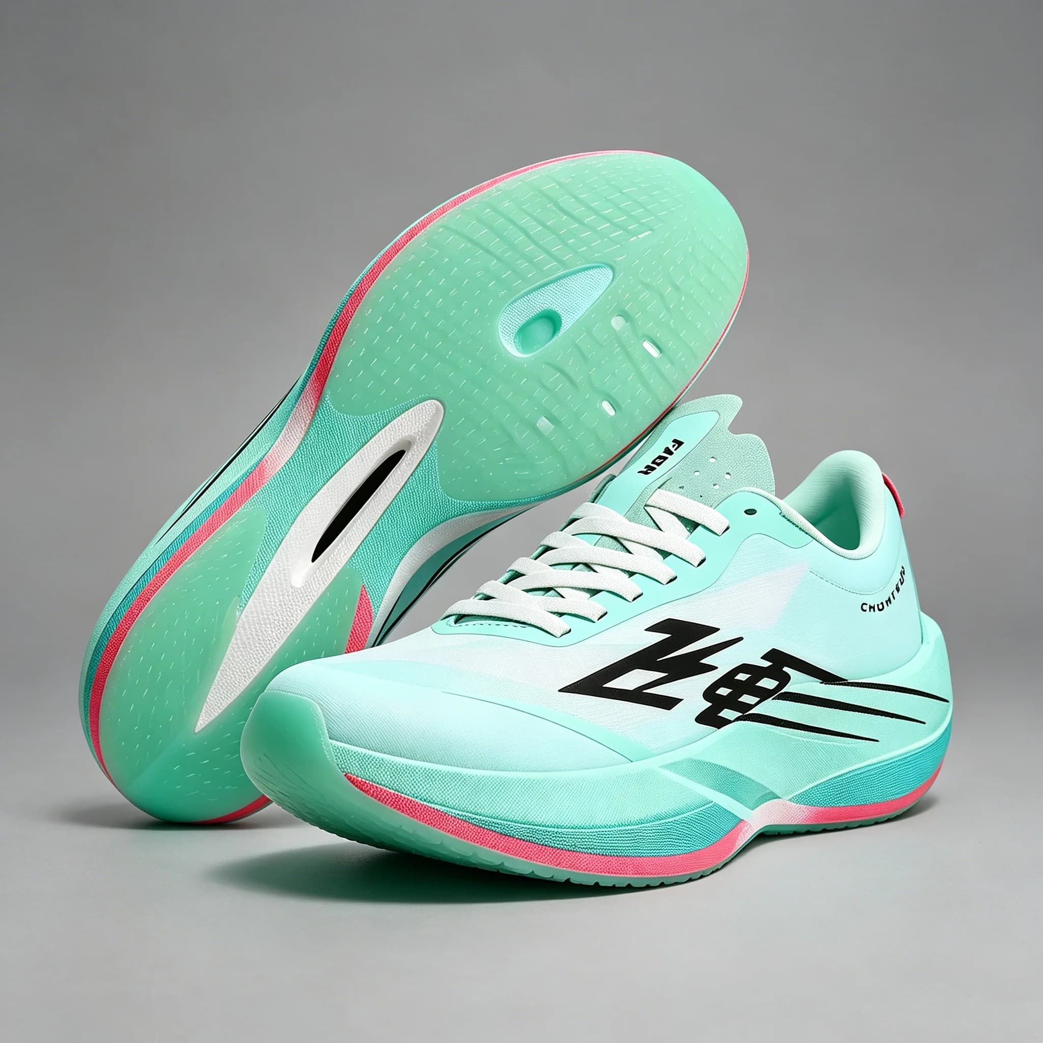 Zapatillas de Running Marathon para Hombre, con Placa de Carbono, Deportivas, Transpirables, Ligeras, Cómodas para Mujer, Zapatillas Deportivas