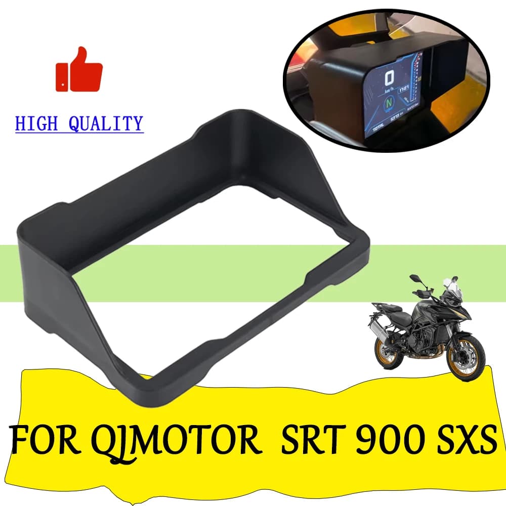 Protector Solar para Tablero de Instrumentos de Motocicleta, Parasol para Pantalla de Instrumentos para QJMOTOR QJ SRT 900 SX S 900SX SRT900 SRT900S