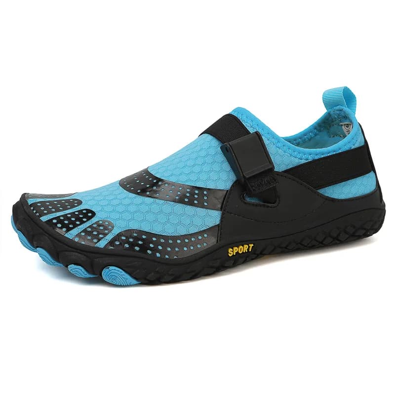 Zapatos de agua antideslizantes para hombre, sandalias de deporte para el aire libre y playa, compatible para nadar en río, mar y buceo, zapatillas