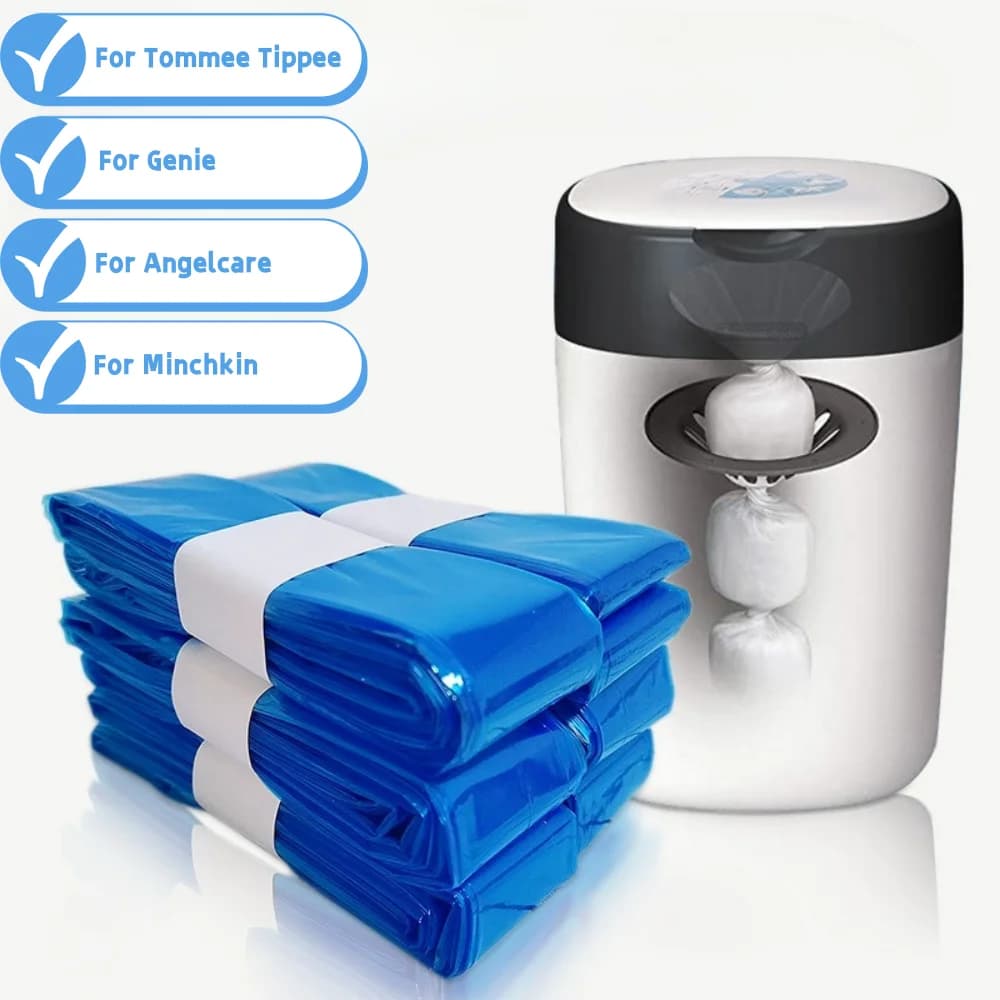 Bolsas de repuesto para cubos de pañales para Sangenic Tommee Tippee para genio para Angelcare para Munchkin