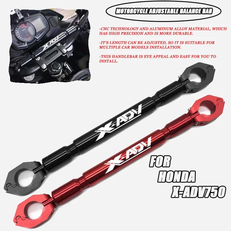 Palancas cruzadas para manillar de motocicleta, accesorios para X-ADV750 XADV X-ADV 750, soporte para teléfono