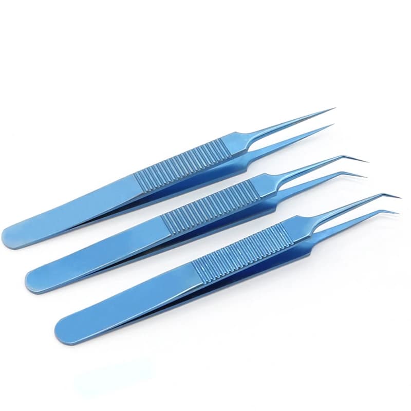 Pinzas para trasplante de cabello Fue, implantador de trasplante de cabello, pinzas para trasplante de cabello, titanio