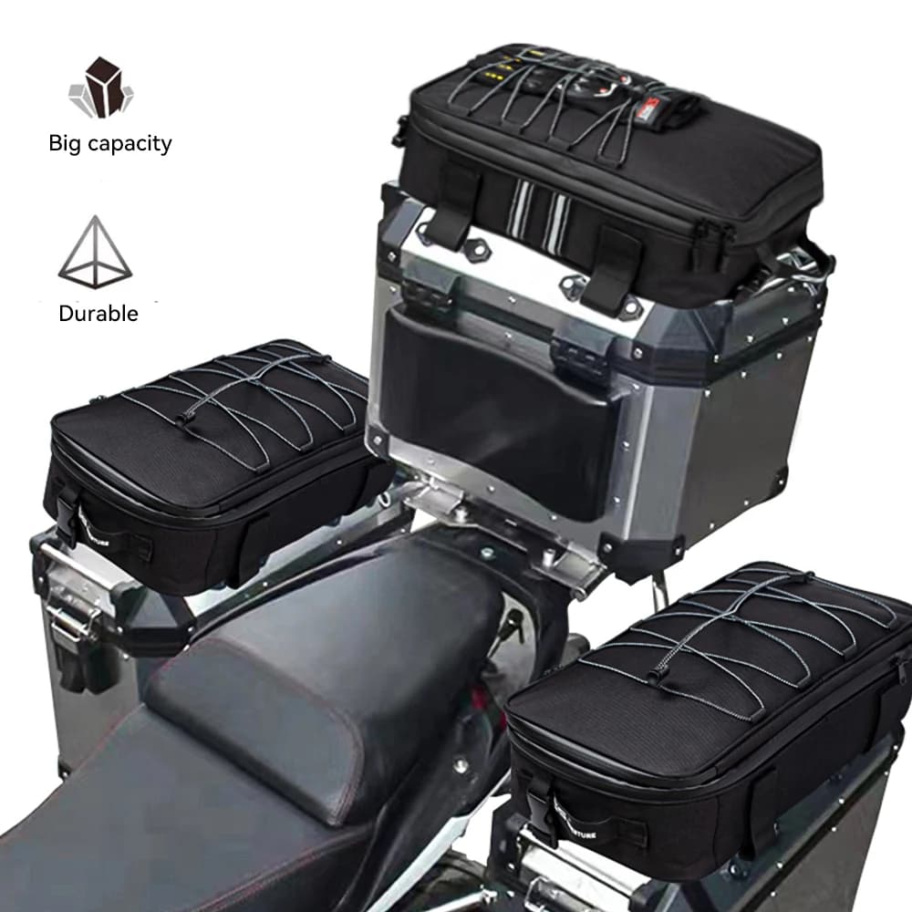 Bolsas de Equipaje para Motocicleta BMW R 1200 1250 GS LC Adventure, Bolsas Impermeables para Sillín, F650GS G310GS R1300GS, Bolsas para Baúl